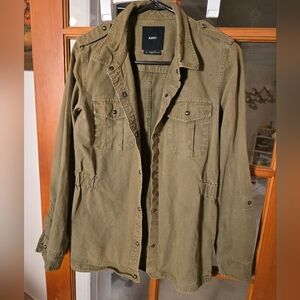 Burton Military Jacket Large Womens